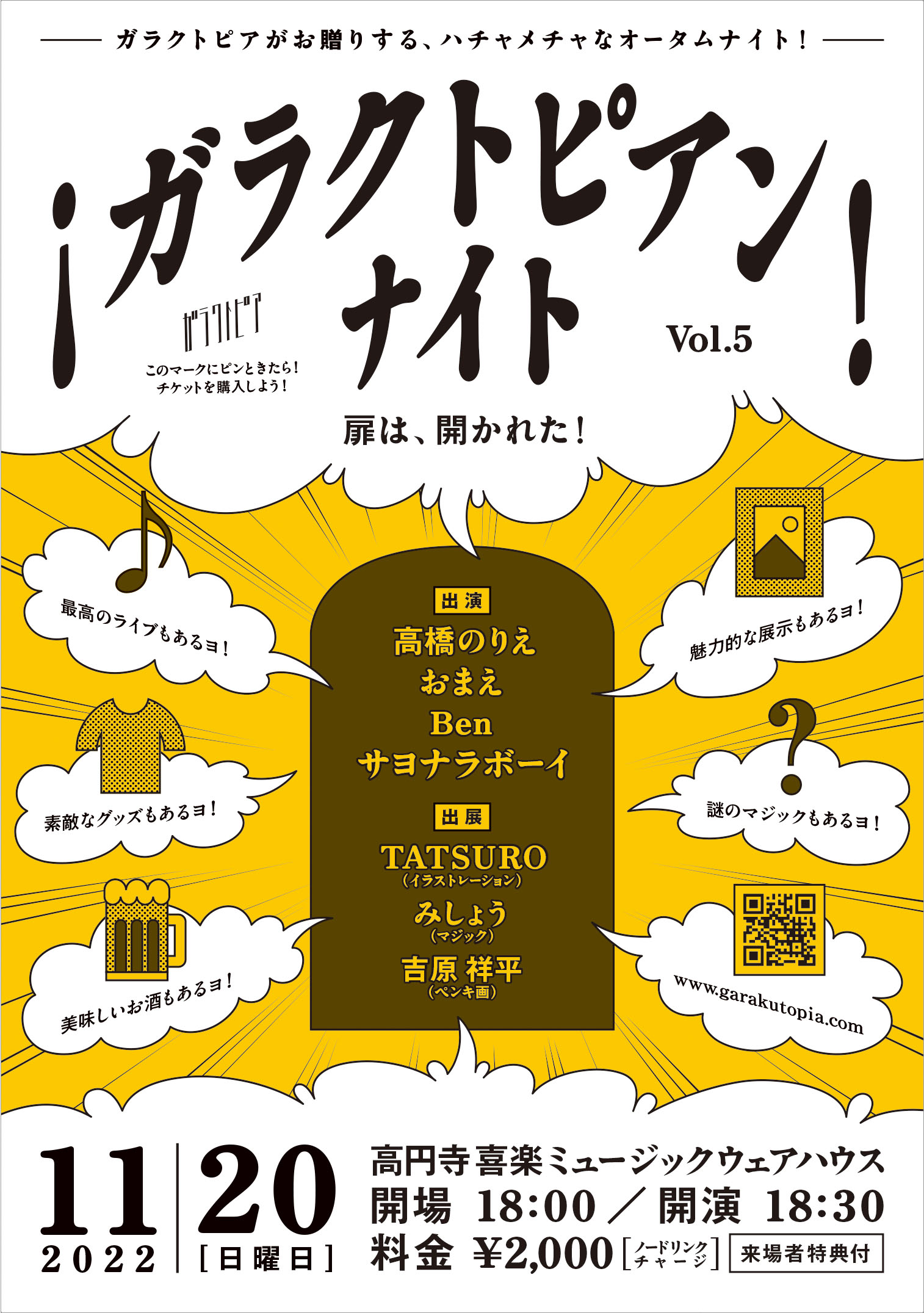 ガラクトピアンナイト